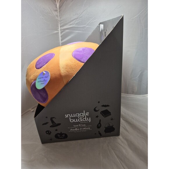 New Snuggle Buddy Frankenstein Mushroom Heat And Hug Heatable Halloween - Picture 5 of 7